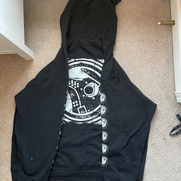 the villain marty scurll hoodie villain enterprises limited edition AEW WWE ROH - Picture 2 of 6